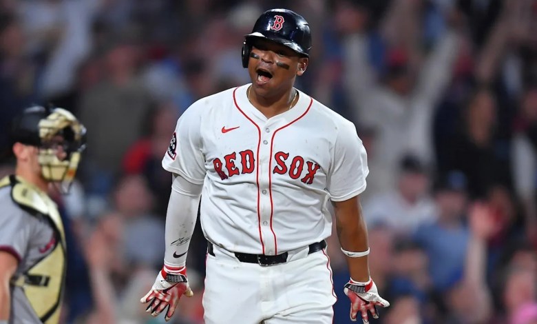 The CEO of the Red Sox fears the curtain on the message “ clear, candid ” of the meeting of Rafael Dévers The CEO of the Red Sox fears the curtain on the message “ clear, candid ” of the meeting of Rafael Dévers