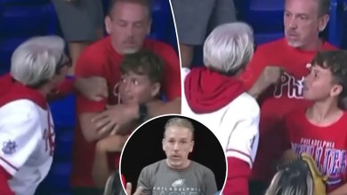 The Phillies fan reveals why he gave home baseball to a viral woman who asked his son: “ so categorical and strong ” The Phillies fan reveals why he gave home baseball to a viral woman who asked his son: “ so categorical and strong ”