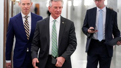 Navy Reserve Captain joins the race for the headquarters of the Tommy Tuberville Senate Navy Reserve Captain joins the race for the headquarters of the Tommy Tuberville Senate