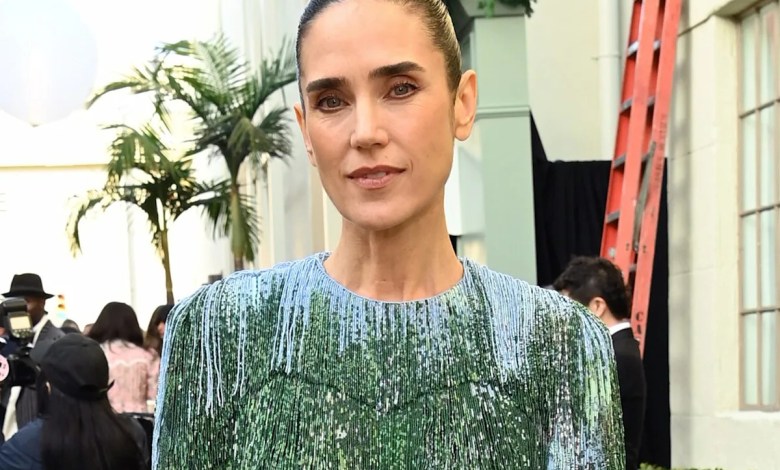 Jennifer Connelly revives her fashion chameleon status with hypnotic mini dress for Vogue World Jennifer Connelly revives her fashion chameleon status with hypnotic mini dress for Vogue World