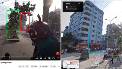 Old protest images wrongly linked to ethnic violence in Bangladesh Old protest images wrongly linked to ethnic violence in Bangladesh