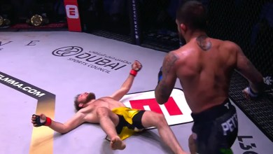 PFL Dubai video: Sergio Pettis arrives at the “Unreal” Ko of the year candidate on Magomed Magomedov PFL Dubai video: Sergio Pettis arrives at the “Unreal” Ko of the year candidate on Magomed Magomedov