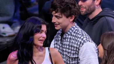 Timothee Chalamet stretches the debate after having packed PDA with Kylie Jenner at the Knicks game Timothee Chalamet stretches the debate after having packed PDA with Kylie Jenner at the Knicks game