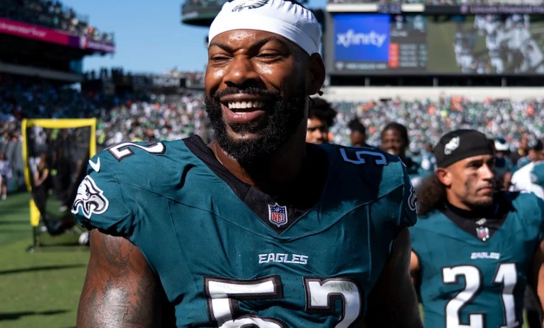 Eagles’ Za’Darius Smith announces retirement after 11 NFL seasons Eagles’ Za’Darius Smith announces retirement after 11 NFL seasons