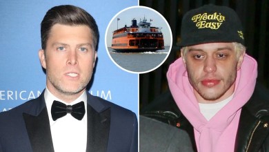 Colin Jost and Pete Davidson’s Staten Island Ferry Piles Thousands As It Is Abandoned At Dock Colin Jost and Pete Davidson’s Staten Island Ferry Piles Thousands As It Is Abandoned At Dock