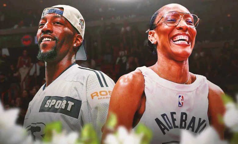 A’ja Wilson and Bam Adebayo’s marriage hint at wedding bells in the near future A’ja Wilson and Bam Adebayo’s marriage hint at wedding bells in the near future