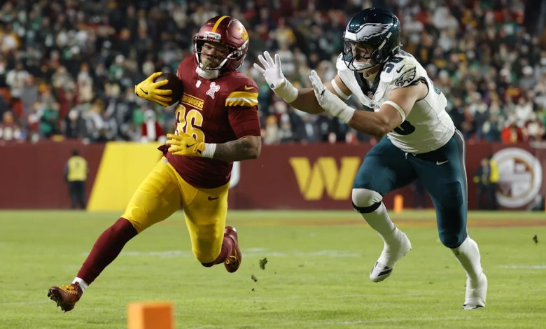 Washington Commanders vs. Philadelphia Eagles, 2nd quarter Washington Commanders vs. Philadelphia Eagles, 2nd quarter