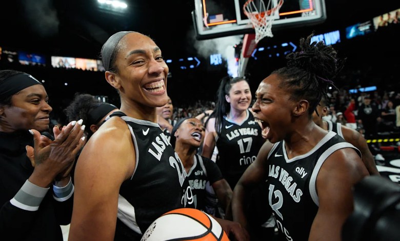 From 0,500 to the final: how Las Vegas Aces took possession and took off in pursuit of their third title in 4 years From 0,500 to the final: how Las Vegas Aces took possession and took off in pursuit of their third title in 4 years