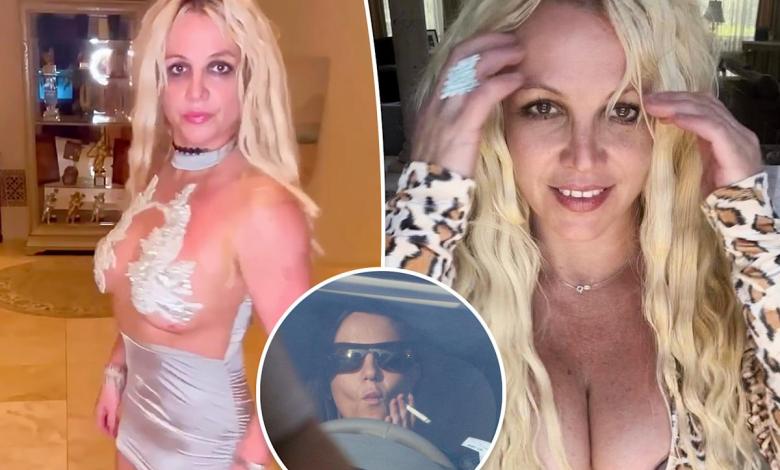 “Difficult” Britney Spears confronted with the authorities after turning on the cigarette in mid-vol: report “Difficult” Britney Spears confronted with the authorities after turning on the cigarette in mid-vol: report