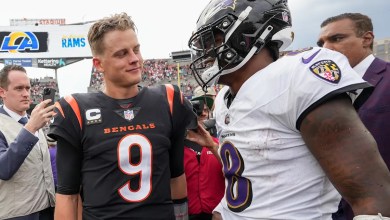 Fantasy Football : le retour de Joe Burrow contre Lamar Jackson et les Ravens, ainsi que d’autres scénarios qui définiront la semaine 13 Fantasy Football : le retour de Joe Burrow contre Lamar Jackson et les Ravens, ainsi que d’autres scénarios qui définiront la semaine 13