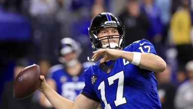 Philip Rivers’ 20-yard TD pass gives Colts 7-0 lead Philip Rivers’ 20-yard TD pass gives Colts 7-0 lead