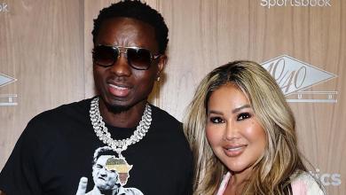 Michael Blackson and the Chérie Rada Fiancée welcome a little boy Michael Blackson and the Chérie Rada Fiancée welcome a little boy