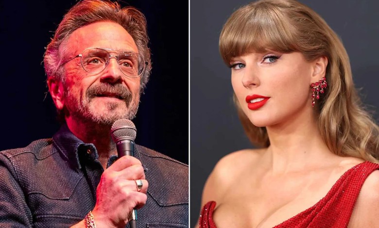 Marc Maron reveals the cost of using a song by Taylor Swift – and the friend of mutual celebrity who helped him access Marc Maron reveals the cost of using a song by Taylor Swift – and the friend of mutual celebrity who helped him access