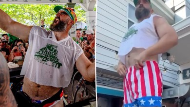 Jason Kelce criticized for “Tone Deaf” Post of July 4 on the setting aside: “The privilege displays” Jason Kelce criticized for “Tone Deaf” Post of July 4 on the setting aside: “The privilege displays”