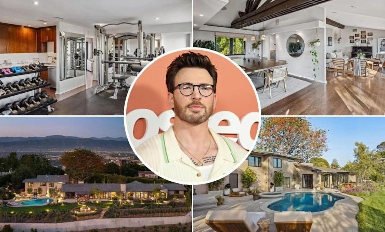 The star of `Captain America ”, Chris Evans, puts home for $ 7 million while leaving California to return to the east coast The star of `Captain America ”, Chris Evans, puts home for $ 7 million while leaving California to return to the east coast