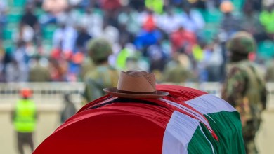 Final burial of former Kenyan Prime Minister Odinga underway Final burial of former Kenyan Prime Minister Odinga underway