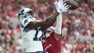 The 2nd year receiver Panthers Xavier Legette seems to push for a slow start The 2nd year receiver Panthers Xavier Legette seems to push for a slow start