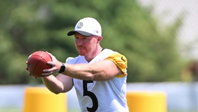 Report: Steelers Cut P Cameron Johnston Report: Steelers Cut P Cameron Johnston