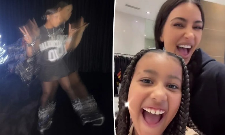 Kim Kardashian’s Daughter North Makes Instagram Debut After Father Kanye Slams Kids’ Social Media Use Kim Kardashian’s Daughter North Makes Instagram Debut After Father Kanye Slams Kids’ Social Media Use
