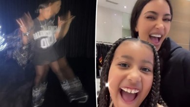 Kim Kardashian’s Daughter North Makes Instagram Debut After Father Kanye Slams Kids’ Social Media Use Kim Kardashian’s Daughter North Makes Instagram Debut After Father Kanye Slams Kids’ Social Media Use