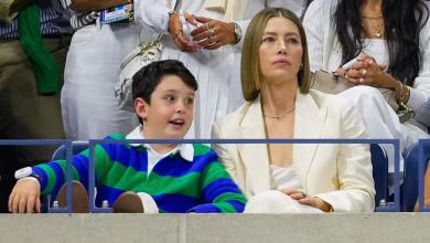 Jessica Biel explained why she brought her 9 -year -old son to the US Open Jessica Biel explained why she brought her 9 -year -old son to the US Open