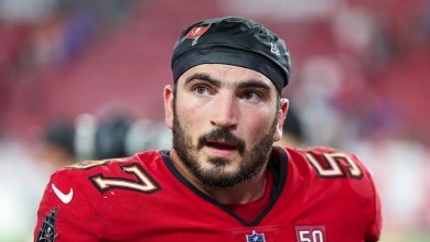 Colts claim LB John Bullock off waivers from Bucs Colts claim LB John Bullock off waivers from Bucs