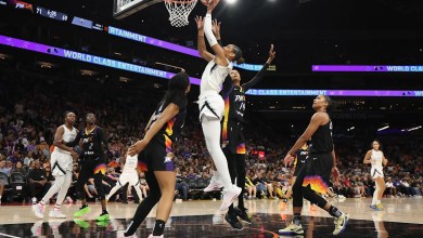 A’ja Wilson uses the comparison based on PET to describe the forcing victories while the aces extend the sequence to 6: “All you get is s ***” A’ja Wilson uses the comparison based on PET to describe the forcing victories while the aces extend the sequence to 6: “All you get is s ***”