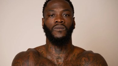 The haunted truck DEONTAY WILDER returns to keep its demons in the past The haunted truck DEONTAY WILDER returns to keep its demons in the past