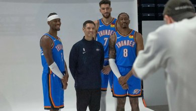 8 OKC Thunder players to sit in 2025-26 pre-season opening match against Hornets 8 OKC Thunder players to sit in 2025-26 pre-season opening match against Hornets