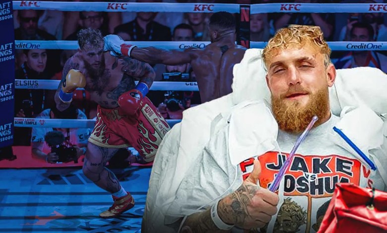 Jake Paul suspended indefinitely after Anthony Joshua fight Jake Paul suspended indefinitely after Anthony Joshua fight