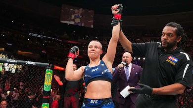 At 32, does Rose Namajunas think she is already very large? ‘Sometimes I don’t do it and sometimes I do it’ At 32, does Rose Namajunas think she is already very large? ‘Sometimes I don’t do it and sometimes I do it’