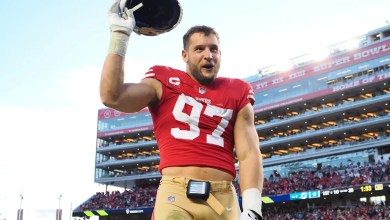 49ers of Nick Bosa underwent an injury at the start of week 3 Battle with the cardinals 49ers of Nick Bosa underwent an injury at the start of week 3 Battle with the cardinals
