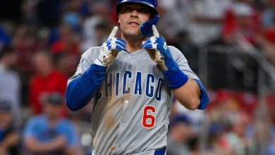 Chicago Cubs against St. Louis Cardinals seen on Sunday 8/10, 6:10 ct Chicago Cubs against St. Louis Cardinals seen on Sunday 8/10, 6:10 ct