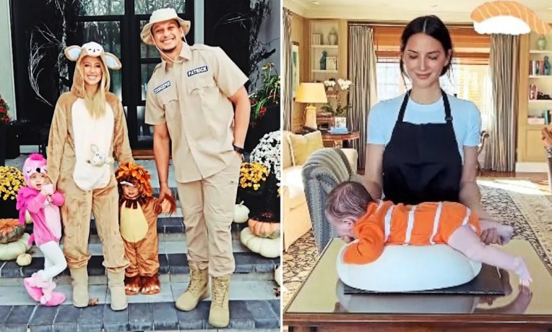 Patrick Mahomes, Olivia Munn and more stars who all dressed up for Halloween Patrick Mahomes, Olivia Munn and more stars who all dressed up for Halloween