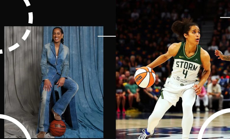 The superpower of the star of the WNBA Skylar Diggins? Play Defense – Sur and off the field The superpower of the star of the WNBA Skylar Diggins? Play Defense – Sur and off the field