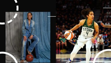 The superpower of the star of the WNBA Skylar Diggins? Play Defense – Sur and off the field The superpower of the star of the WNBA Skylar Diggins? Play Defense – Sur and off the field