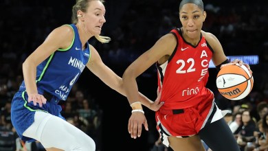 Alanna Smith and A’ja Wilson divided the vote, both appointed player of the co-defensive year of the WnBA Alanna Smith and A’ja Wilson divided the vote, both appointed player of the co-defensive year of the WnBA