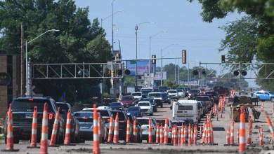 Here’s where road construction is happening in Sioux Falls this week Here’s where road construction is happening in Sioux Falls this week