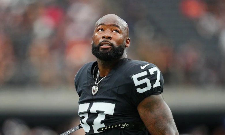 Raiders releases LB Germaine Pratt Raiders releases LB Germaine Pratt