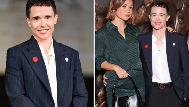 Elliot page and “overcompensary” Julia Shiplett have just made their debut on the red carpet Elliot page and “overcompensary” Julia Shiplett have just made their debut on the red carpet