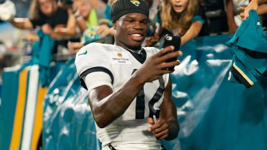 Travis Hunter listed as starting WR, Backup CB; Jaguars coach Liam Coen thinks he can win both Opoy and Dpoy Travis Hunter listed as starting WR, Backup CB; Jaguars coach Liam Coen thinks he can win both Opoy and Dpoy
