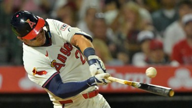 Slugger of Mike Trout angels approaching 400 circuits, 1,000 points produced with objective in playoffs Slugger of Mike Trout angels approaching 400 circuits, 1,000 points produced with objective in playoffs