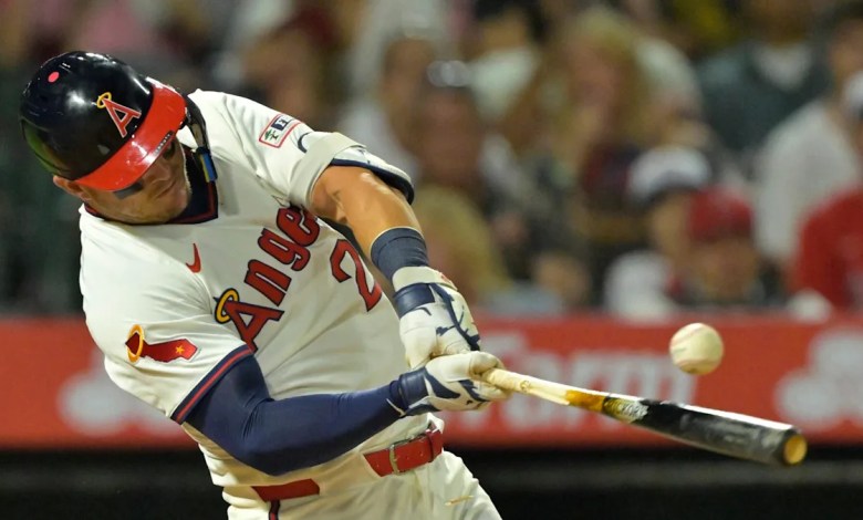 Slugger of Mike Trout angels approaching 400 circuits, 1,000 points produced with objective in playoffs Slugger of Mike Trout angels approaching 400 circuits, 1,000 points produced with objective in playoffs