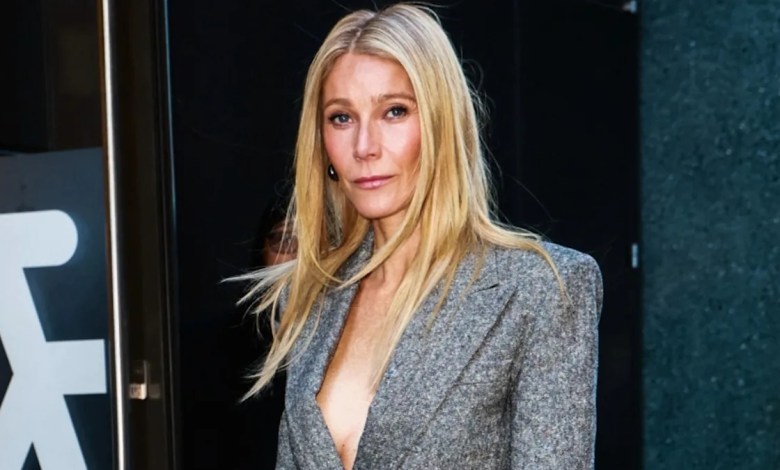 Gwyneth Paltrow redefines business casual with a braless look on the streets of New York Gwyneth Paltrow redefines business casual with a braless look on the streets of New York