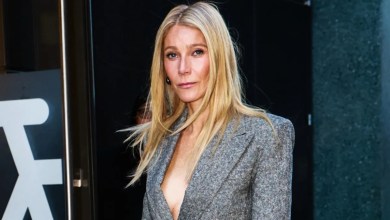 Gwyneth Paltrow redefines business casual with a braless look on the streets of New York Gwyneth Paltrow redefines business casual with a braless look on the streets of New York