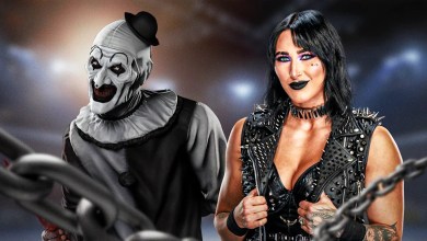 Did the Terrifier 4 Director Just Tease Rhea Ripley’s Explosive WWE Casting? Did the Terrifier 4 Director Just Tease Rhea Ripley’s Explosive WWE Casting?