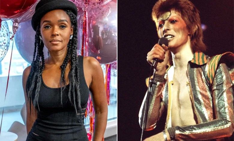 Janelle Monáe says she traveled in the 1970s to see David Bowie in concert: ‘I was backstage’ Janelle Monáe says she traveled in the 1970s to see David Bowie in concert: ‘I was backstage’