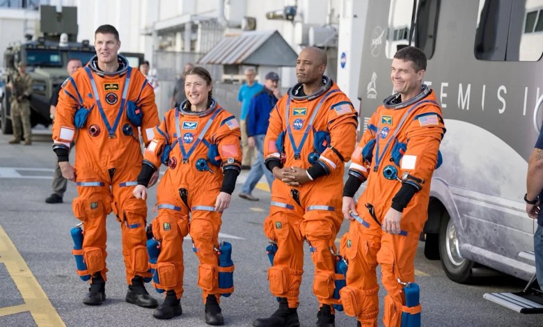 Artemis 2 astronauts repeat countdown to next Moon launch Artemis 2 astronauts repeat countdown to next Moon launch