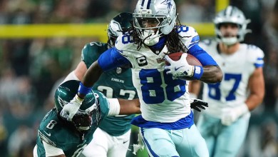 Ceedee Lamb is the fastest cowboy at 500 catches, ahead of Michael Irvin, Dez Bryant, Jason Witten Ceedee Lamb is the fastest cowboy at 500 catches, ahead of Michael Irvin, Dez Bryant, Jason Witten