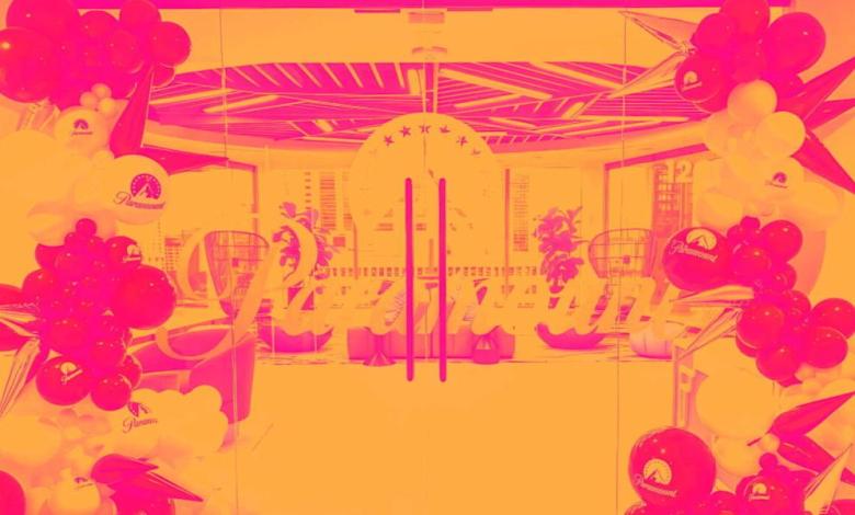 Why are paramount actions (psky) broken down today Why are paramount actions (psky) broken down today